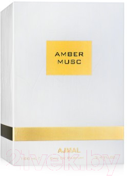 Парфюмерная вода Ajmal Amber Musc (100мл)