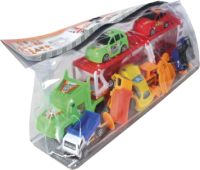 

Автовоз игрушечный Qunxing Toys, Трейлер / 888-5