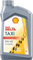 Моторное масло Shell Helix Taxi 5W40 (1л) - 