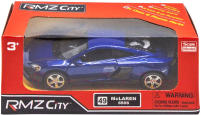 Масштабная модель автомобиля RMZ City City McLaren 650S / 554992