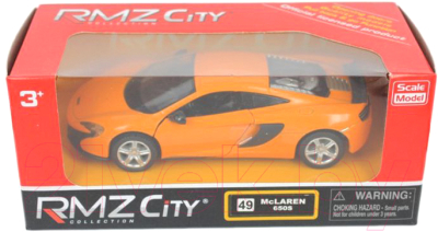 Масштабная модель автомобиля RMZ City City McLaren 650S / 554992