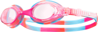 Очки для плавания TYR Swimple Tie-Dye Junior / LGSWTD/667 (розовый/белый) - 