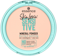 

Пудра компактная Essence, Skin Lovin' sensitive mineral powder тон 01