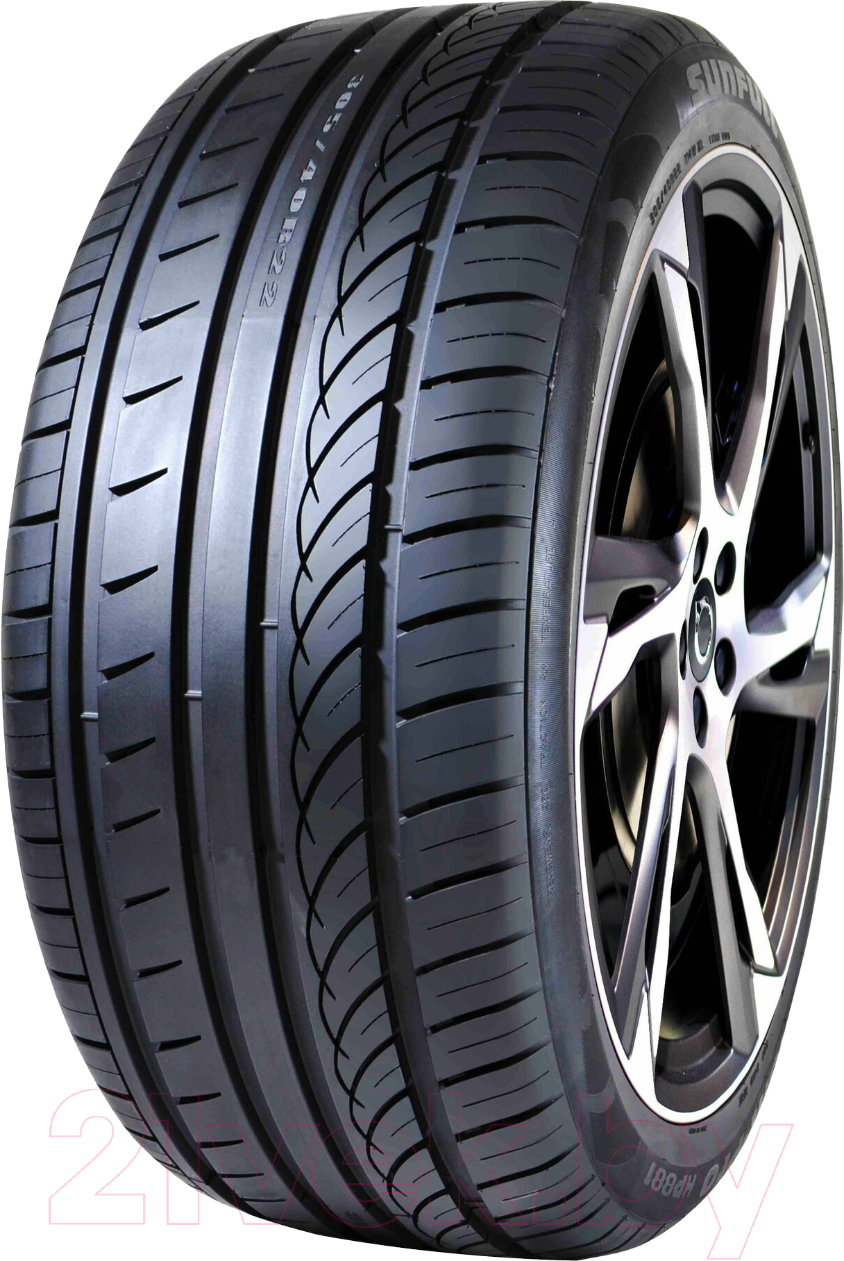 Летняя шина Sunfull Mont-Pro HP881 225/55R18 98V