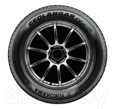 Летняя шина Yokohama Geolandar CV G058 225/55R18 98V