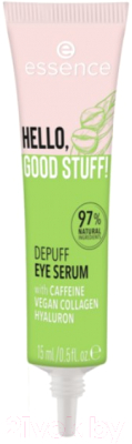 Изображение товара Сыворотка для век Essence Hello Good Stuff! Depuff Eye Serum (15мл)
