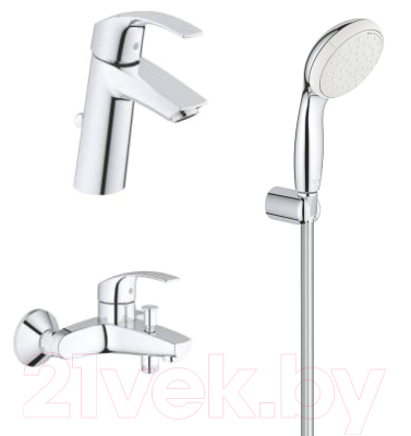 

Комплект смесителей GROHE, Eurosmart 124470