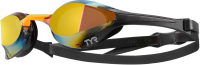 Очки для плавания TYR Tracer-X Elite Racing Mirrored / LGTRXELM/756 (золото/оранжевый) - 