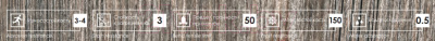 Плитка Grasaro Brooklyn Wenge G-563/MR (200x1200)