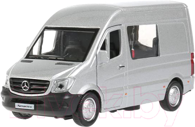 Автомобиль игрушечный Технопарк Mercedes-Benz Sprinter / SPRINTERVAN-14-SR