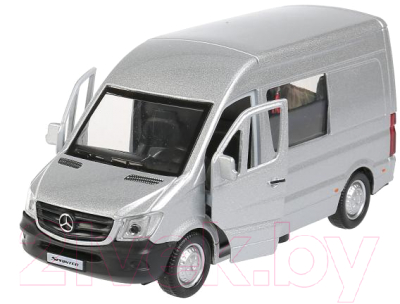 Автомобиль игрушечный Технопарк Mercedes-Benz Sprinter / SPRINTERVAN-14-SR