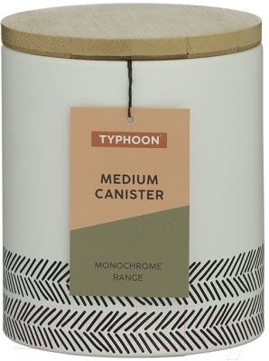 Емкость для хранения Typhoon Monochrome / 1400.901V (белый)
