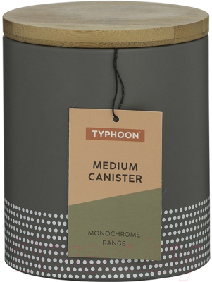 Емкость для хранения Typhoon Monochrome / 1400.902V (серый)