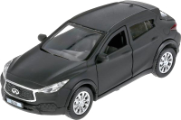 Автомобиль игрушечный Технопарк Infiniti QX30 / QX30-12MAT-BK - 