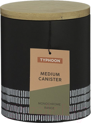 Емкость для хранения Typhoon Monochrome / 1400.900V (черный)