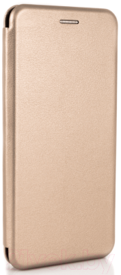 Чехол-книжка Case Magnetic Flip для Huawei P40 Pro (золото)