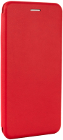 Чехол-книжка Case Magnetic Flip для Huawei P40 Pro (красный) - 