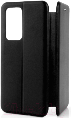 Чехол-книжка Case Magnetic Flip для Huawei P40 Pro (черный)