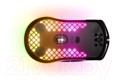 Изображение товара Мышь SteelSeries Aerox 3 Wireless / 62604