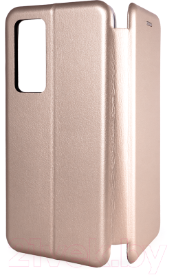 Чехол-книжка Case Magnetic Flip для Huawei P40 (золото)