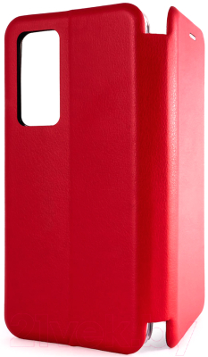 Чехол-книжка Case Magnetic Flip для Huawei P40 (красный)
