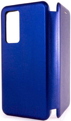Чехол-книжка Case Magnetic Flip для Huawei P40 (синий)