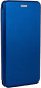 Чехол-книжка Case Magnetic Flip для Huawei P40 (синий) - 