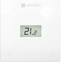 Термостат для климатической техники Afriso FloorControl RT01 D-BAT / 86017 - 