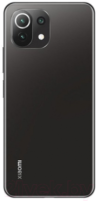 Смартфон Xiaomi Mi 11 Lite 6GB/128GB (черный)