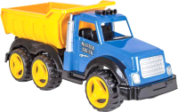 Самосвал игрушечный Pilsan Master Truck / 06621 (голубой) - 