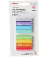 

Комплект батареек Miniso, 9717
