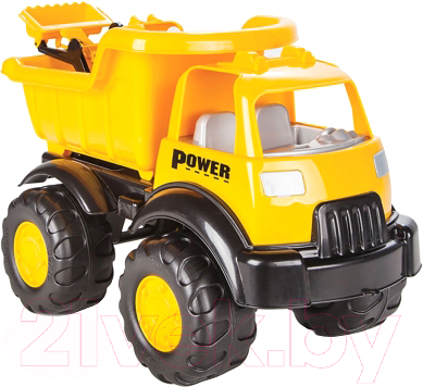 Набор игрушечной техники Pilsan Power Truck + бульдозер / 06518
