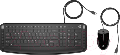 

Клавиатура+мышь HP, Pavilion Keyboard And Mouse 200 (9DF28AA)