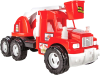 Автомобиль игрушечный Pilsan Пожарная машина Mak Fire Truck / 06613 - 