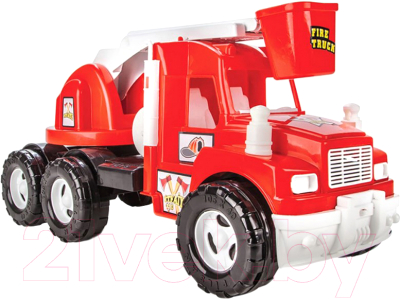 Автомобиль игрушечный Pilsan Пожарная машина Mak Fire Truck / 06613