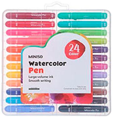 

Фломастеры Miniso, 2613