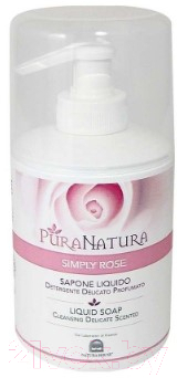 

Мыло жидкое Natura House, Pura Natura Simply Rose Liquid Soap