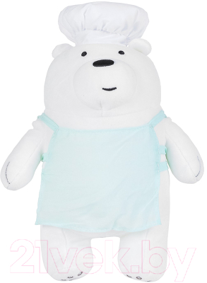 

Мягкая игрушка Miniso, We Bare Bears. Белый медведь / 8169