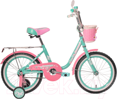 Детский велосипед Black Aqua Princess 20 / KG2002 (мятный/розовый)