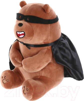 

Мягкая игрушка Miniso, We Bare Bears Halloween Гриз / 8237