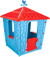 Детский игровой домик Pilsan Stone House / 06437 (голубой) - 
