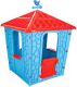 Детский игровой домик Pilsan Stone House / 06443 (голубой) - 
