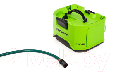 Мойка высокого давления Greenworks GDC60 60V (5104607)
