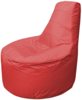 Бескаркасное кресло Flagman Трон Т1.1-02 (красный) - 