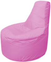 Бескаркасное кресло Flagman Трон Т1.1-03 (розовый) - 