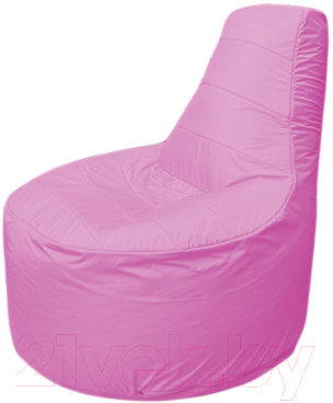 Бескаркасное кресло Flagman Трон Т1.1-03 (розовый)