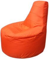 Бескаркасное кресло Flagman Трон Т1.1-05 (оранжевый) - 