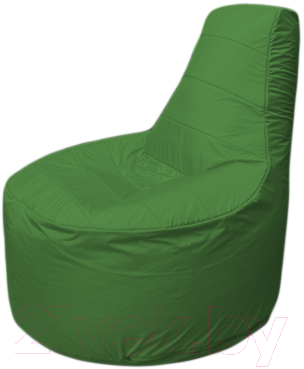 Бескаркасное кресло Flagman Трон Т1.1-08 (зеленый)