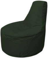 Бескаркасное кресло Flagman Трон Т1.1-09 (темно-зеленый) - 