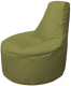 Бескаркасное кресло Flagman Трон Т1.1-10 (оливковый) - 